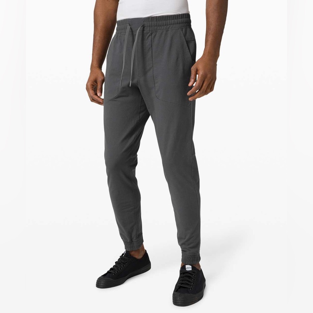 Lululemon ABC Jogger Pant in Canvas Graphite Grey